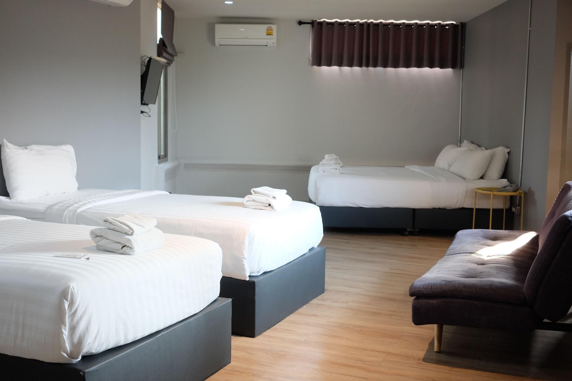 Wara Boutique Hotel Udon Thani Exterior foto
