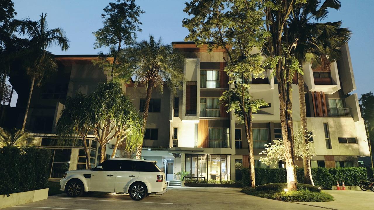 Wara Boutique Hotel Udon Thani Exterior foto
