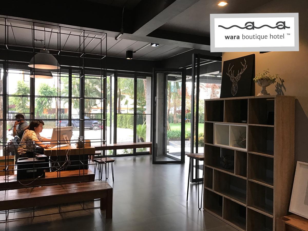 Wara Boutique Hotel Udon Thani Exterior foto
