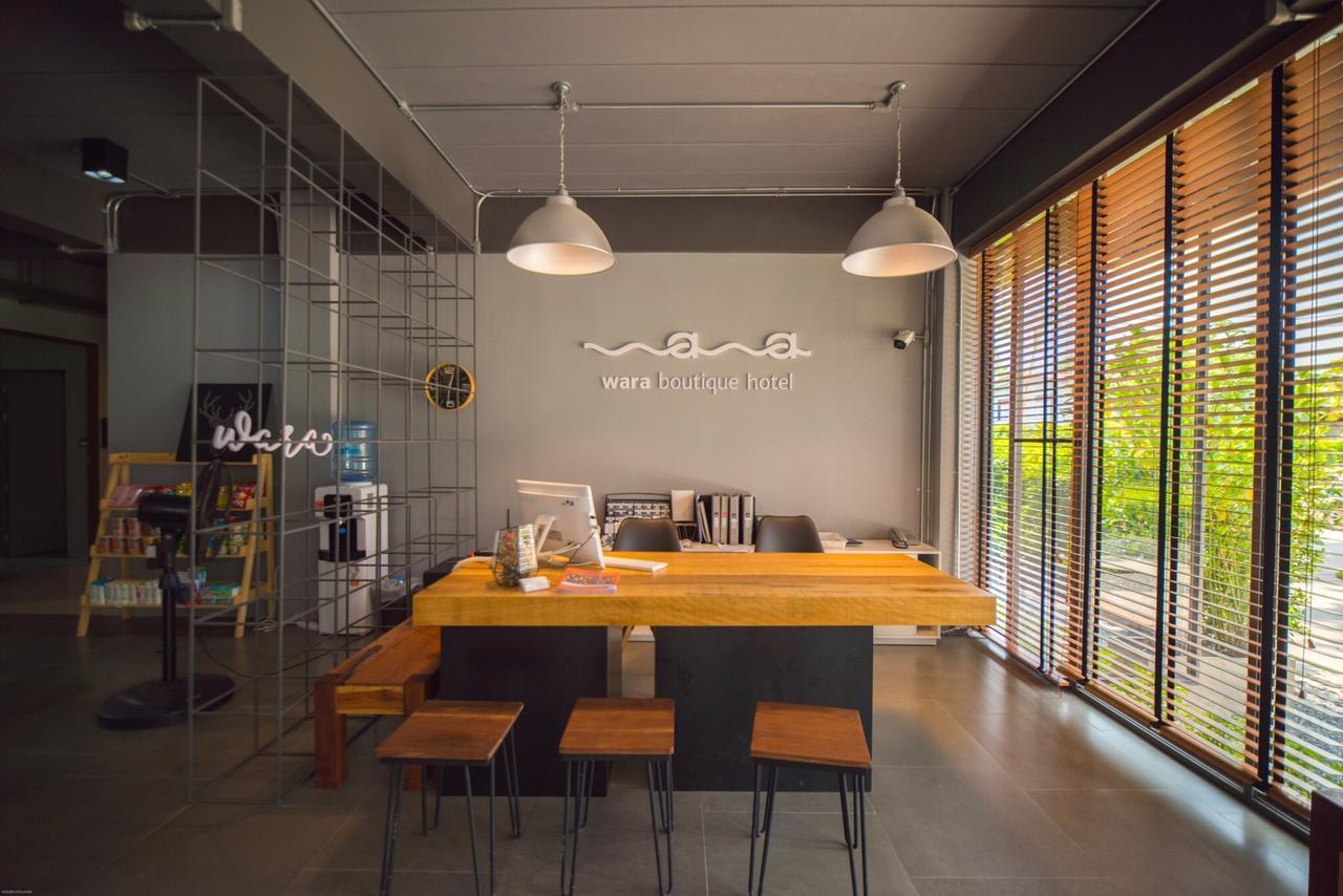 Wara Boutique Hotel Udon Thani Exterior foto