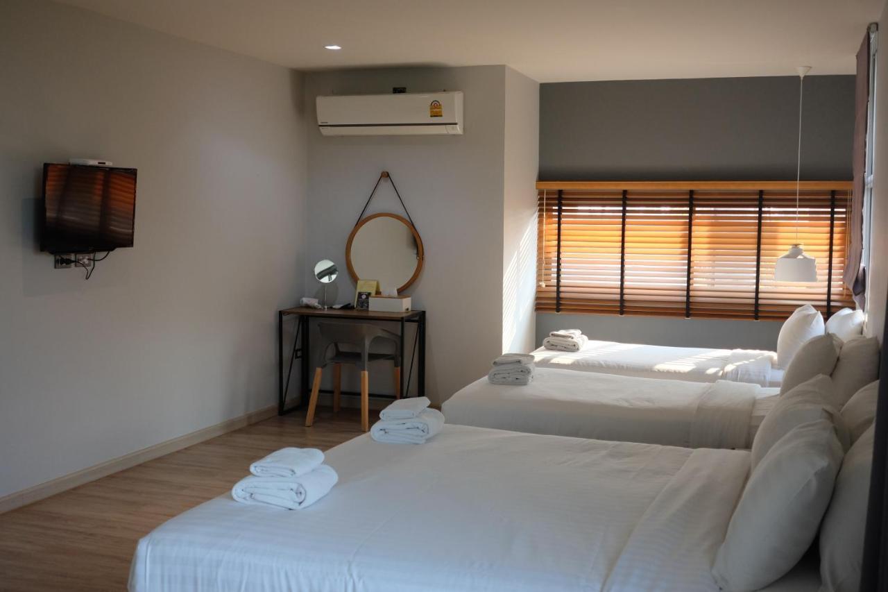 Wara Boutique Hotel Udon Thani Exterior foto